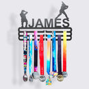 Custom Two Sport Medal Hanger