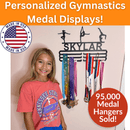 Custom Three Sport Medal Hanger