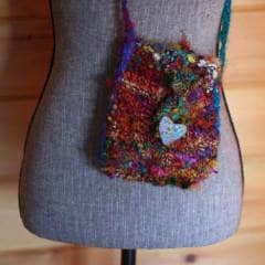 Cut Short Shoulder Purse Pattern