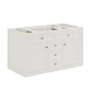 James Martin Chicago 48" Single Bathroom Vanity, Glossy White