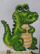 "Cute Animals" 121CS Counted Cross-Stitch Kit