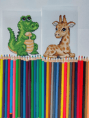 "Cute Animals" 121CS Counted Cross-Stitch Kit