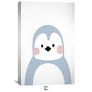 Cute Animals Canvas