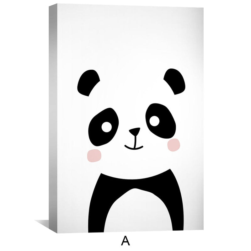 Cute Animals Canvas