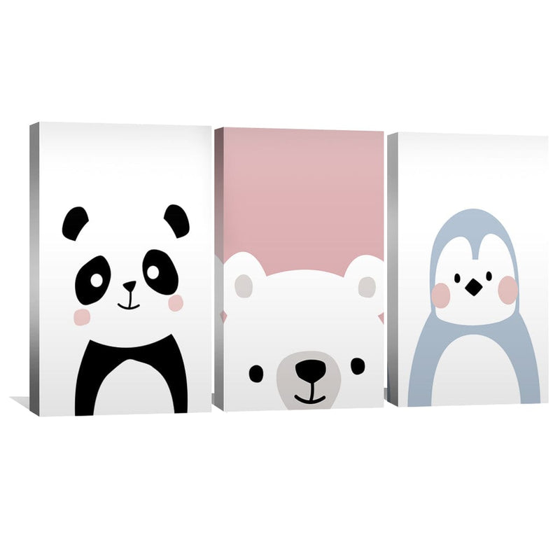 Cute Animals Canvas