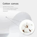 GobekUsa Cute Animals Canvas Wall Art for Bathroom