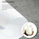 GobekUsa Cute Animals Canvas Wall Art for Bathroom