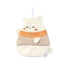Cute cartoon animal coral fleece hand towel for kitchen and bathroom by Decorbites