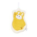 Cute cartoon animal coral fleece hand towel for kitchen and bathroom by Decorbites