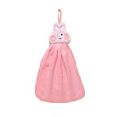 Cute cartoon animal hand towel set for kitchen and bathroom decor by Decorbites