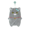 Cute cartoon animal hand towel thickened plush kitchen towel by Decorbites