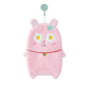 Cute cartoon animal hand towel thickened plush kitchen towel by Decorbites