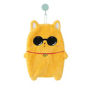 Cute cartoon animal hand towel thickened plush kitchen towel by Decorbites