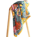 GobekUsa Cute Cat Bath Towel - Absorbent & Quick-Drying