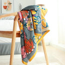 GobekUsa Cute Cat Bath Towel - Absorbent & Quick-Drying