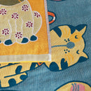 GobekUsa Cute Cat Bath Towel - Absorbent & Quick-Drying