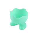 Cute colorful silicone egg cup holder kitchen breakfast tool by Decorbites