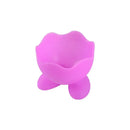Cute colorful silicone egg cup holder kitchen breakfast tool by Decorbites