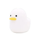 GobekUsa Cute Dull Duck Night Light USB Charging Kids Room Bedside Lamp