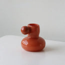 GobekUsa Cute Glass Ball Candle Holder Home Decor Aromatherapy Candelabrum
