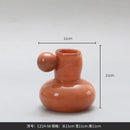 GobekUsa Cute Glass Ball Candle Holder Home Decor Aromatherapy Candelabrum
