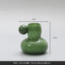 GobekUsa Cute Glass Ball Candle Holder Home Decor Aromatherapy Candelabrum