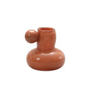 GobekUsa Cute Glass Ball Candle Holder Home Decor Aromatherapy Candelabrum