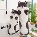 GobekUsa Husky Dog Side Sleep Body Pillow - Cute Sofa Bed Decoration & Gift