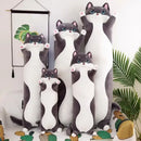 GobekUsa Husky Dog Side Sleep Body Pillow - Cute Sofa Bed Decoration & Gift