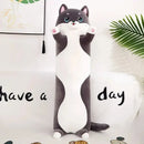 GobekUsa Husky Dog Side Sleep Body Pillow - Cute Sofa Bed Decoration & Gift