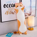GobekUsa Husky Dog Side Sleep Body Pillow - Cute Sofa Bed Decoration & Gift