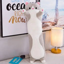 GobekUsa Husky Dog Side Sleep Body Pillow - Cute Sofa Bed Decoration & Gift