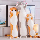 GobekUsa Husky Dog Side Sleep Body Pillow - Cute Sofa Bed Decoration & Gift