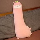 GobekUsa Cartoon Animal Side Sleep Body Pillow: Soft Cozy Long Pillow for Girlfriend, Schoolmate - Cute Birthday Gift