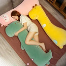 GobekUsa Cartoon Animal Side Sleep Body Pillow: Soft Cozy Long Pillow for Girlfriend, Schoolmate - Cute Birthday Gift