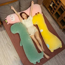 GobekUsa Cartoon Animal Side Sleep Body Pillow: Soft Cozy Long Pillow for Girlfriend, Schoolmate - Cute Birthday Gift
