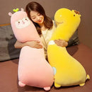 GobekUsa Cartoon Animal Side Sleep Body Pillow: Soft Cozy Long Pillow for Girlfriend, Schoolmate - Cute Birthday Gift