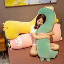 GobekUsa Cartoon Animal Side Sleep Body Pillow: Soft Cozy Long Pillow for Girlfriend, Schoolmate - Cute Birthday Gift