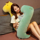 GobekUsa Cartoon Animal Side Sleep Body Pillow: Soft Cozy Long Pillow for Girlfriend, Schoolmate - Cute Birthday Gift