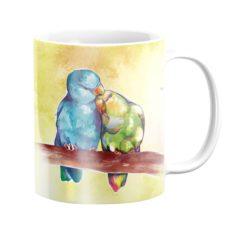 Cute Love Birds Mug