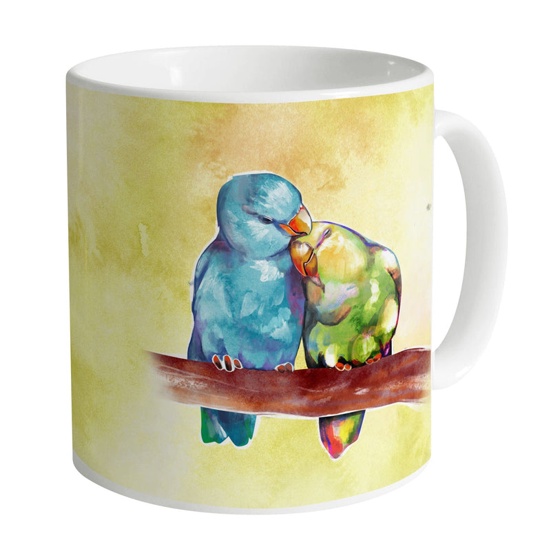 Cute Love Birds Mug