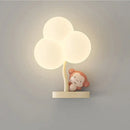 GobekUsa Cloud Shape LED Baby Room Wall Lamp - Eye Care Bedroom Fixture