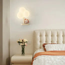 GobekUsa Cloud Shape LED Baby Room Wall Lamp - Eye Care Bedroom Fixture