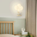 GobekUsa Cloud Shape LED Baby Room Wall Lamp - Eye Care Bedroom Fixture