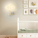 GobekUsa Cloud Shape LED Baby Room Wall Lamp - Eye Care Bedroom Fixture
