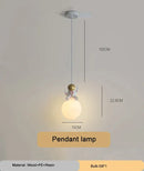 GobekUsa Cartoon Animal Wall Light for Bedroom Lighting