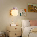 GobekUsa Cartoon Animal Wall Light for Bedroom Lighting