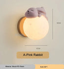 GobekUsa Cartoon Animal Wall Light for Bedroom Lighting