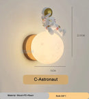 GobekUsa Cartoon Animal Wall Light for Bedroom Lighting
