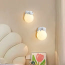 GobekUsa Cartoon Animal Wall Light for Bedroom Lighting